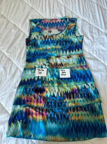 Robe manches courtes