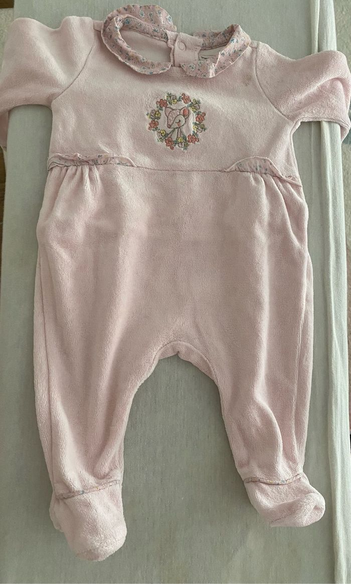 Pyjama grenouillère Sergent Major 1 mois