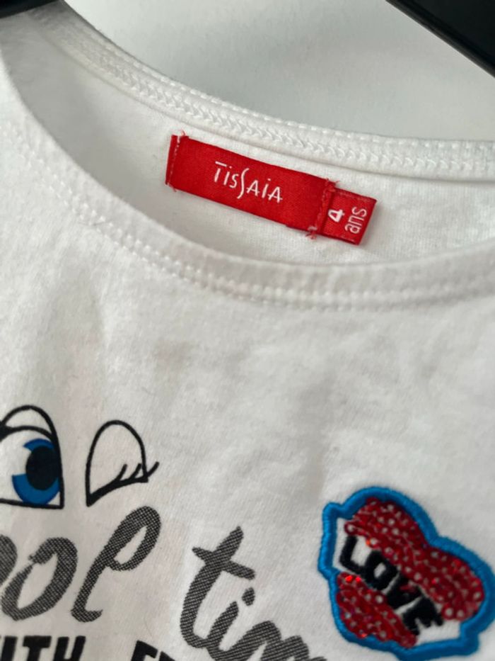 T-shirt Tissaia • 4ans - photo numéro 2