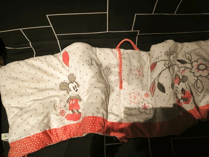Parure de lit Mickey et Minnie - photo numéro 2