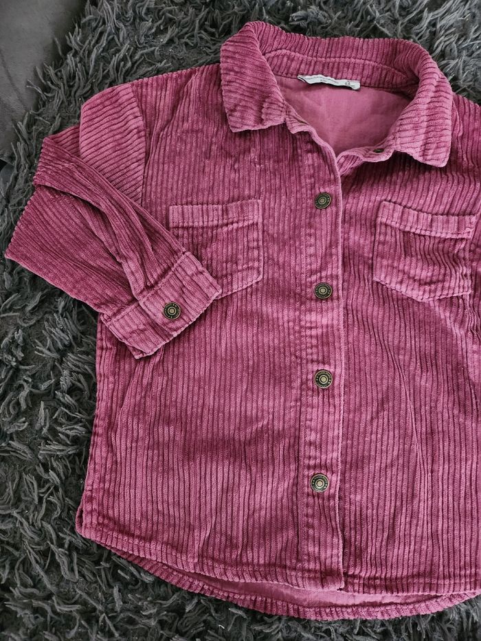 Chemise fille taille 6 ans - photo numéro 2