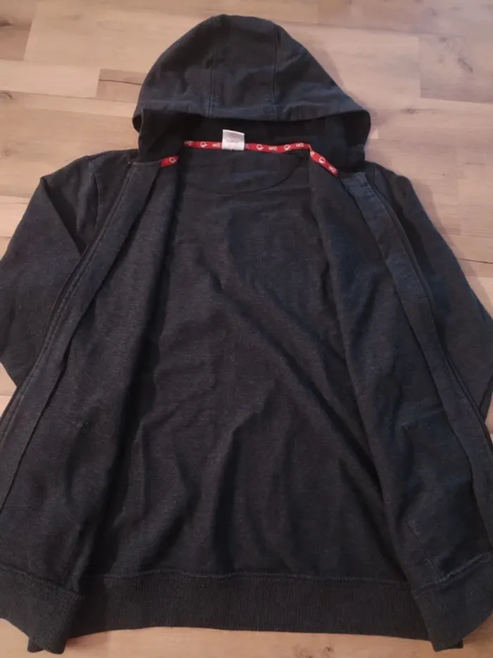 Veste zippée garçon taille 16 ans UP2 - photo numéro 2