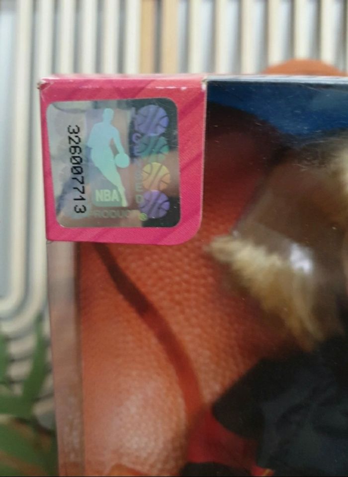 Barbie NBA Atlanta Hawks - photo numéro 3