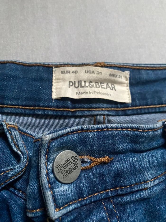 • Jeans Carrot Pull&Bear 40 • - photo numéro 3