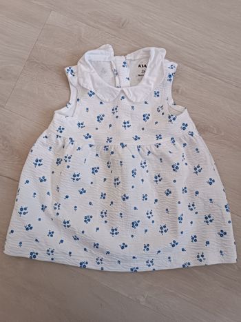 Robe fille 3 mois