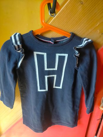 Ravissante robe Tommy Hilfiger 2 ans