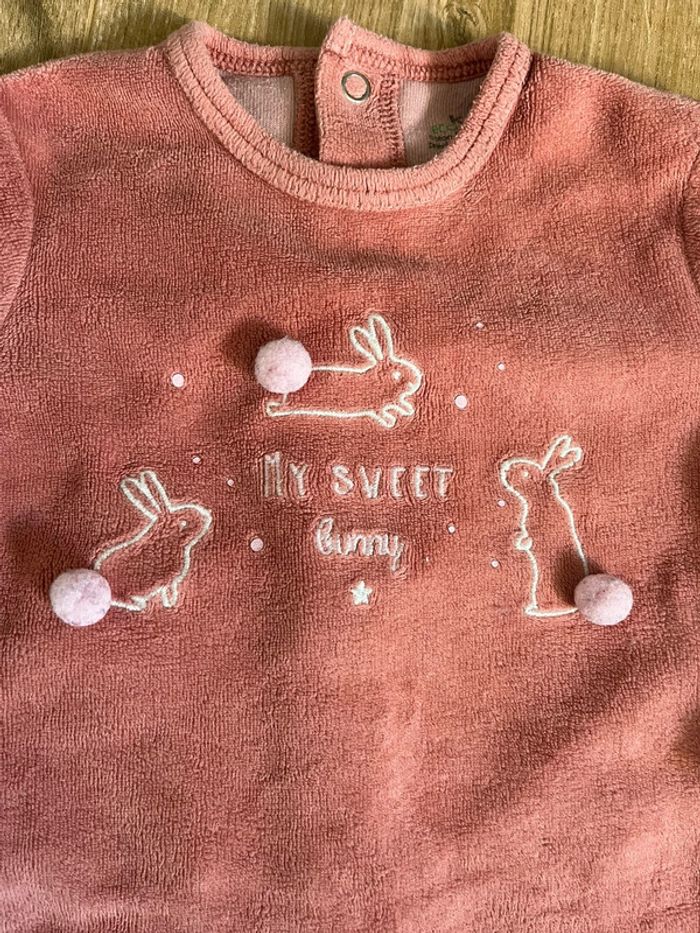 Pyjama velours - photo numéro 2