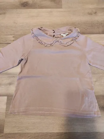 Tee-shirt ML 4 ans Eden et Victor