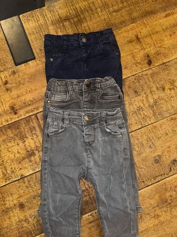 Lot de 6 pantalons garçons