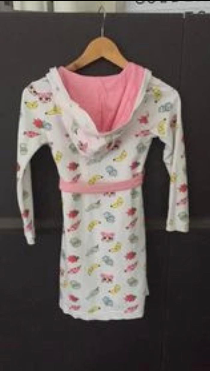 Robe de chambre à capuche - photo numéro 3