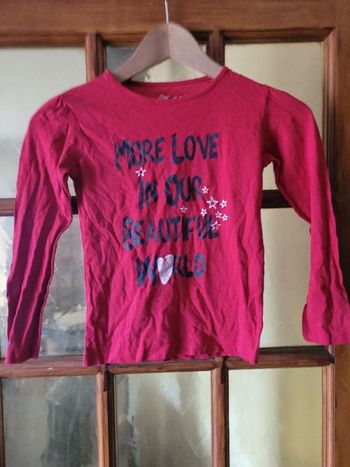 T-shirt 8 ans in extenso