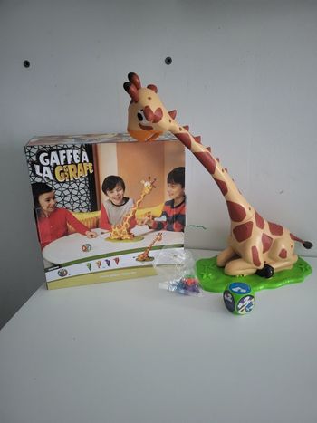 Jeu de société Gaffe la girafe