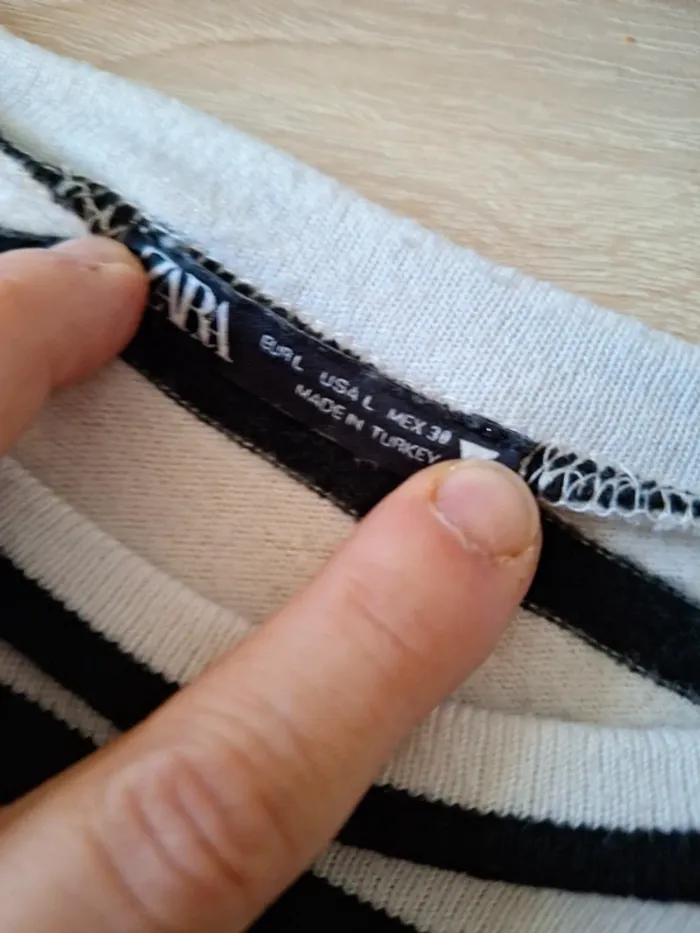 Pull marinière - photo numéro 3