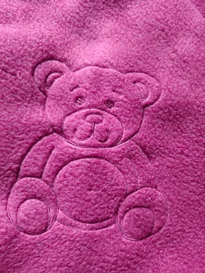 Chancelière  bien chaude polaire - photo numéro 3