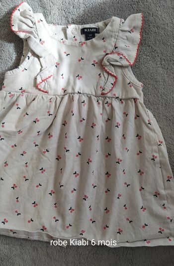 Robe Kiabi 6 mois