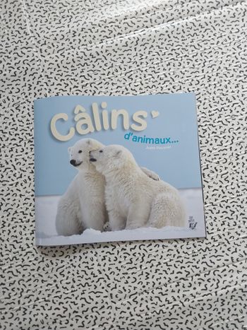 Câlins d’animaux – Judith Pincemin (Lire c’est partir)
