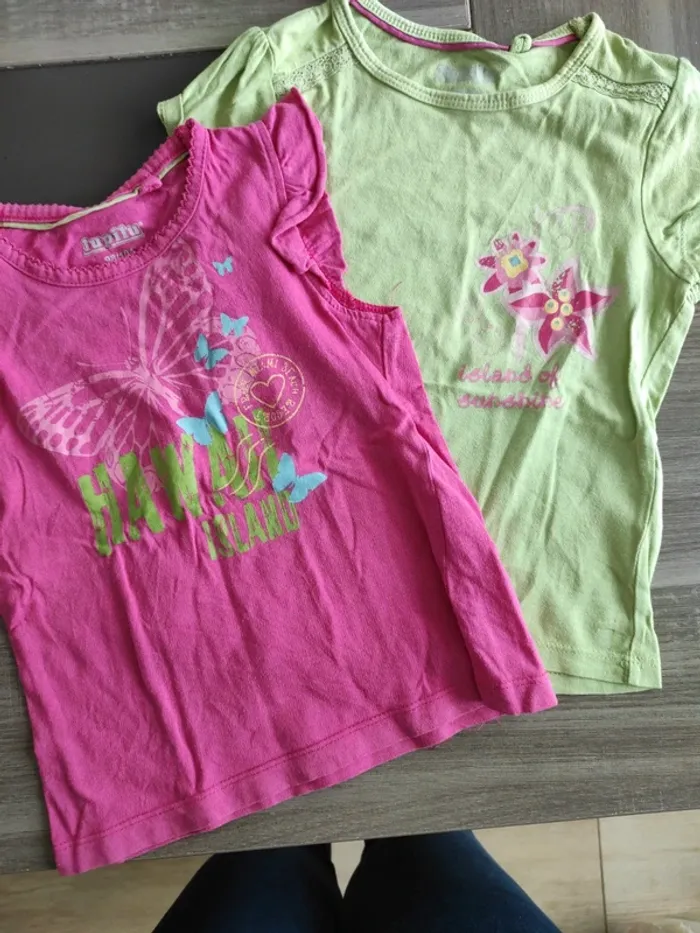 Lot t shirt