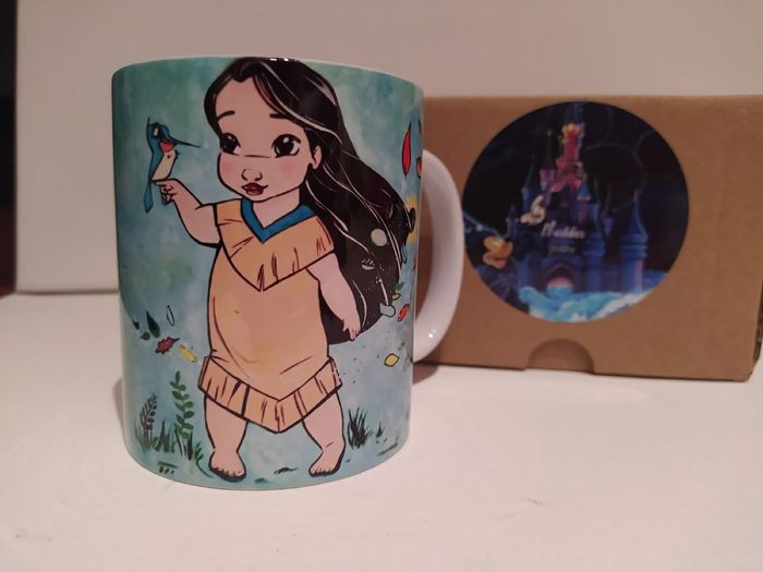 Mug Tasse Pocahontas Baby Animator - photo numéro 2