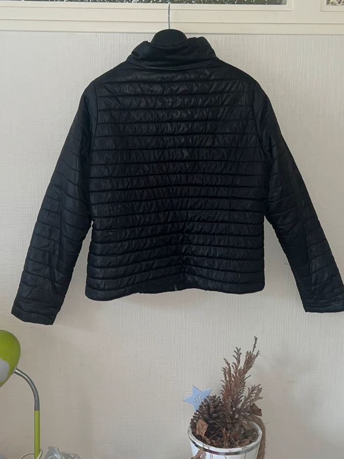 Doudoune fine Noir pour femme Taille XL - photo numéro 2