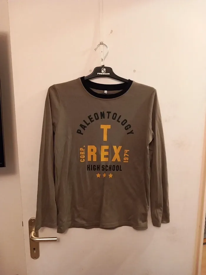 T shirt manche longue 12 ans