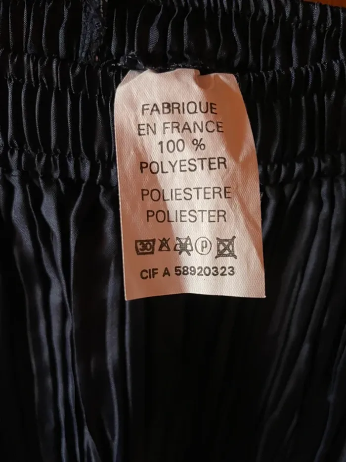 Jupe longue plissé vintage - photo numéro 3