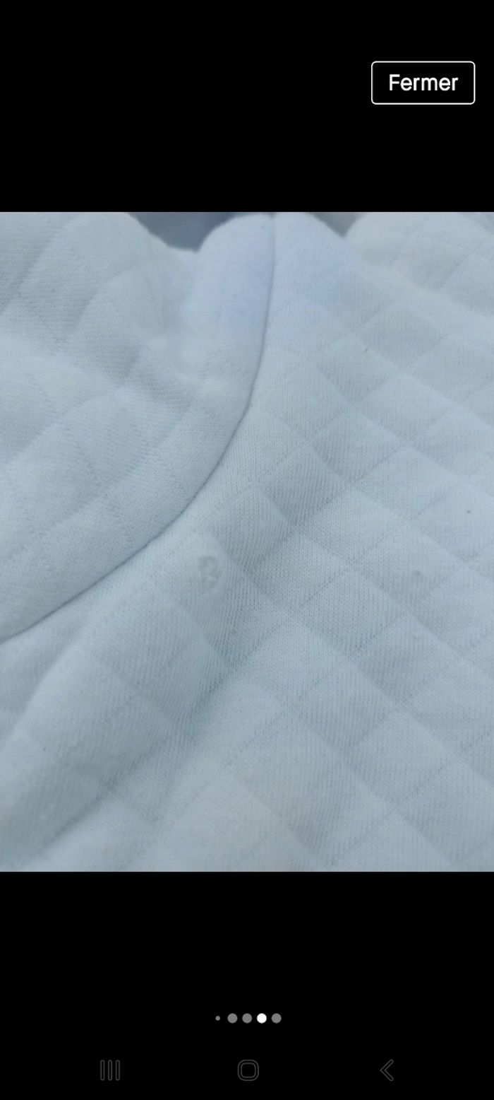 Nid d'ange blanc 1 mois - photo numéro 6