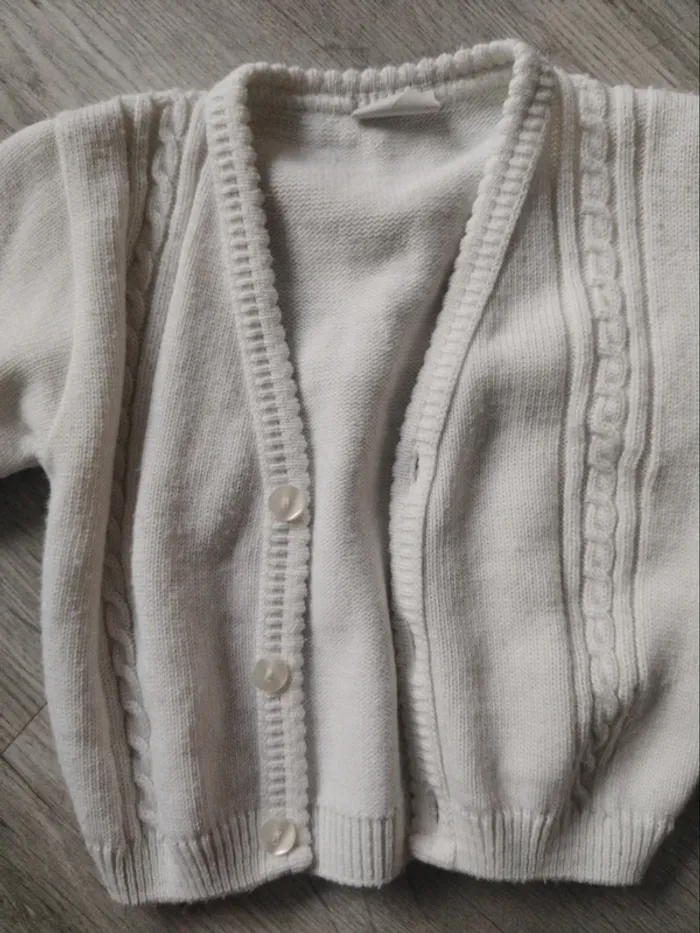 Gilet bébé - photo numéro 5