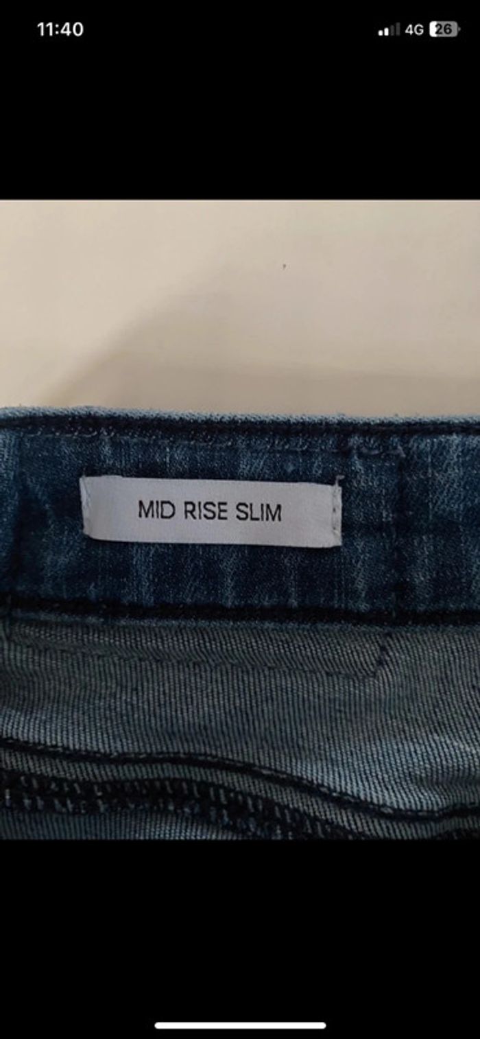 Jean’s Mid Rise slim Calvin klein W27xL30 - photo numéro 5