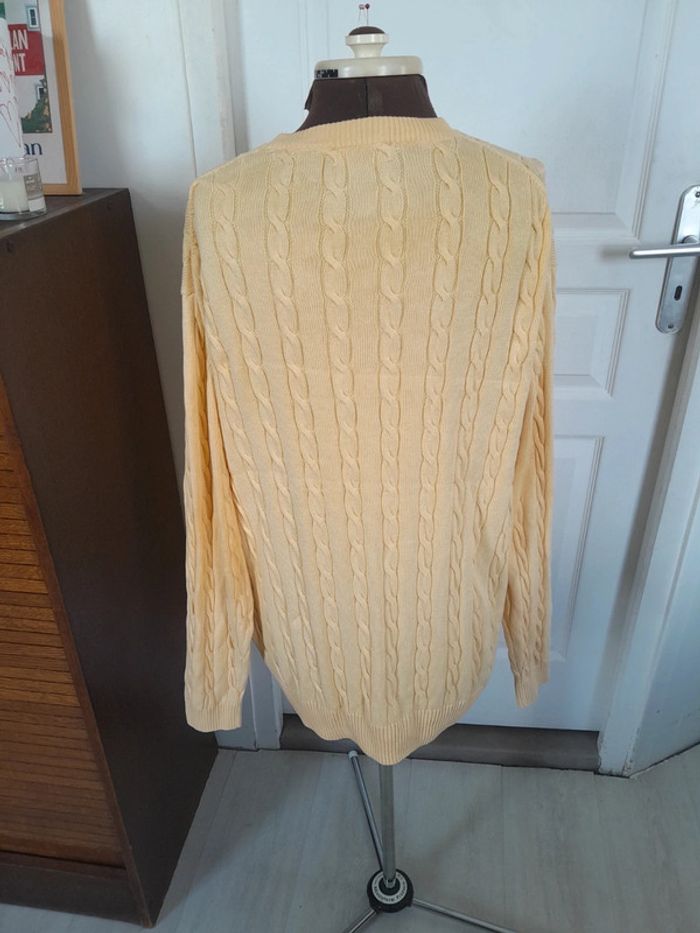 Pull coton torsadé Roundtree & york mixte - photo numéro 2