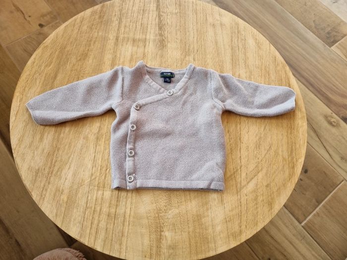 Gilet bébé fille