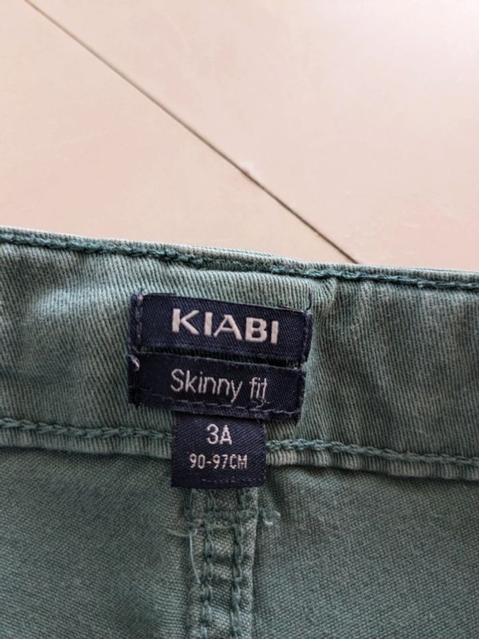 2 pantalons Kiabi - photo numéro 4