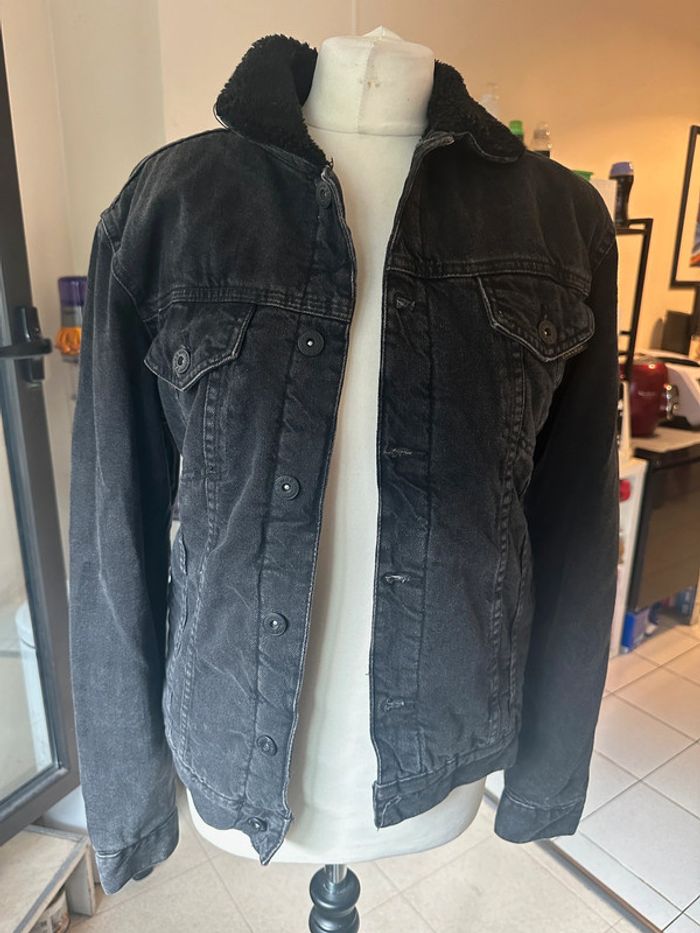 Veste en jean noire - Original Denim