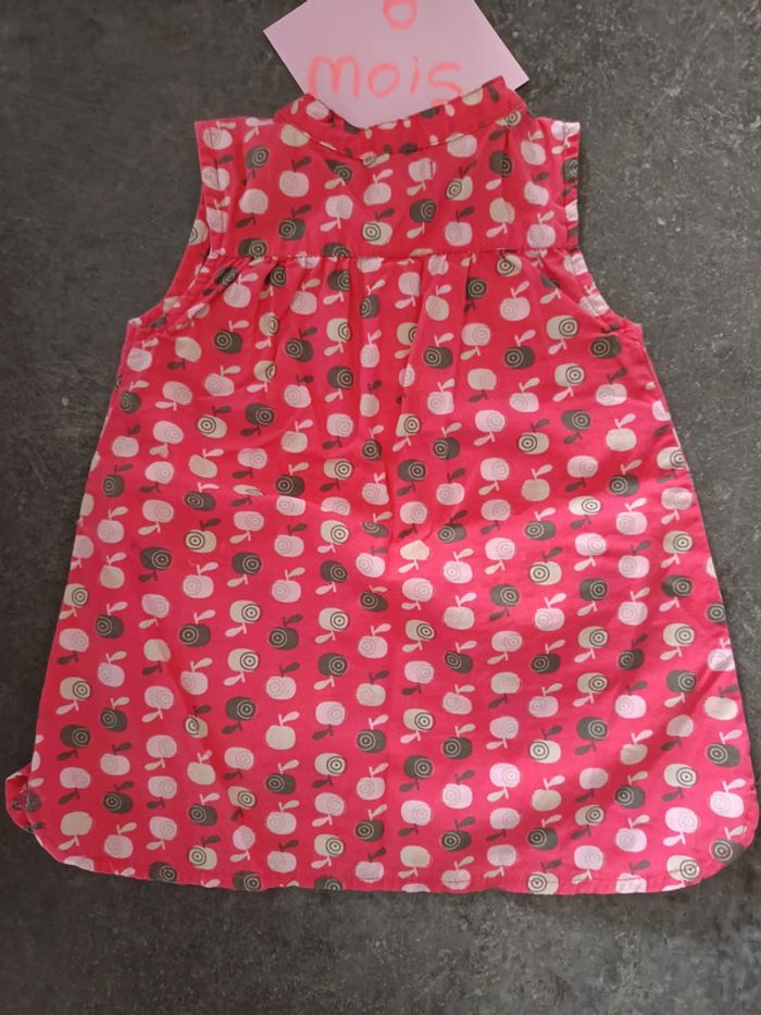 Robe motifs pommes 71cm - photo numéro 4