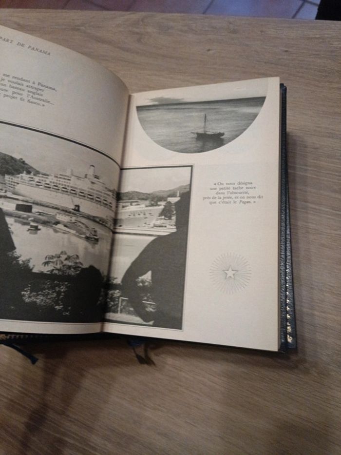 Collection de livres classiques dédiés à la mer - photo numéro 11