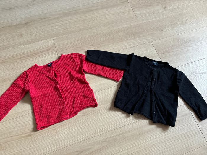 Gilets kiabi 24 mois