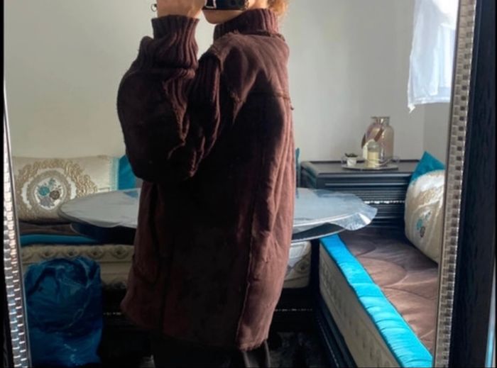 Manteau marron - photo numéro 5
