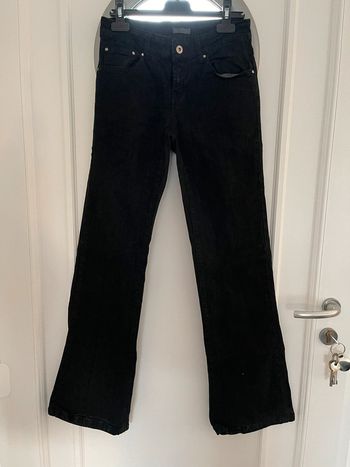 Jeans noir T.34