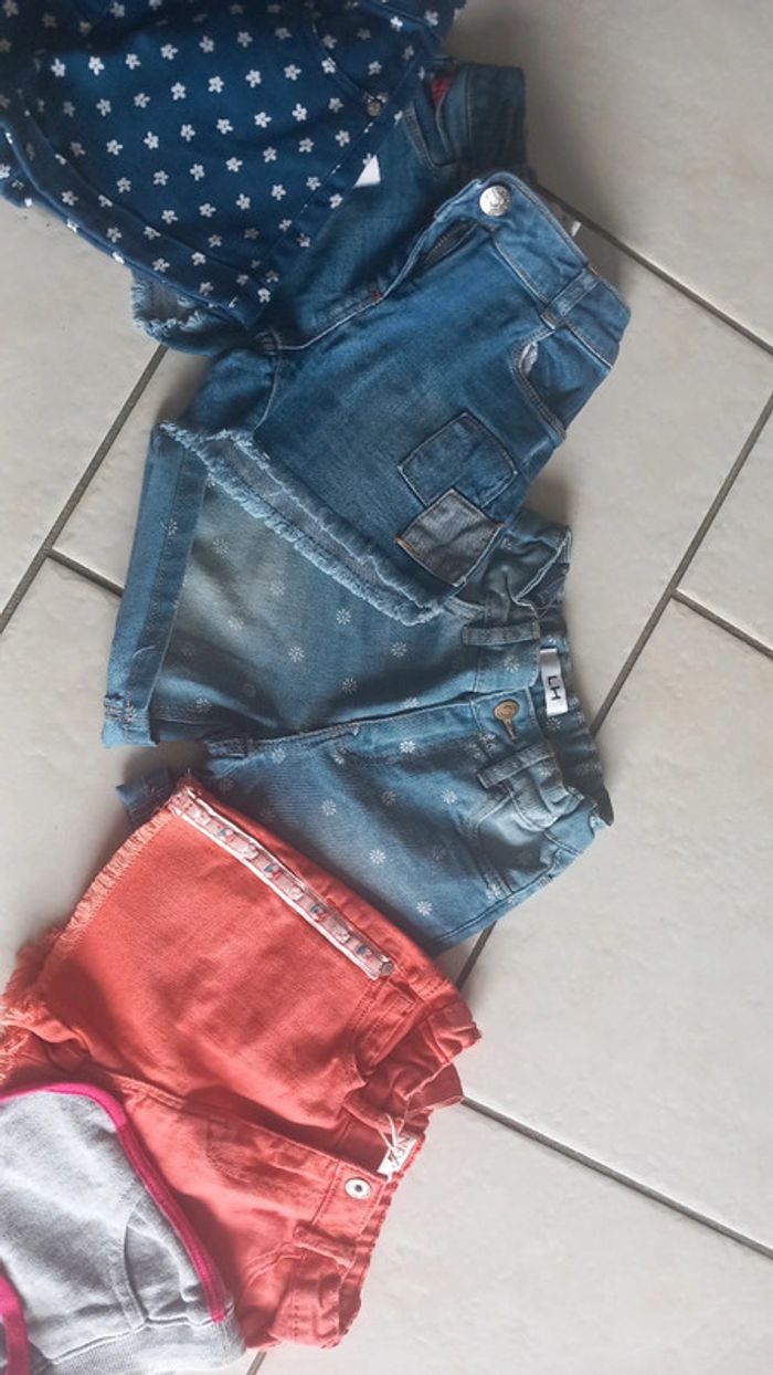 Lot de 5 shirts fille tbe 6 ans - photo numéro 5