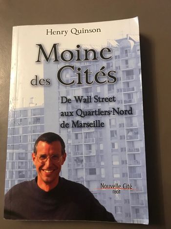 Livre Moine des cités