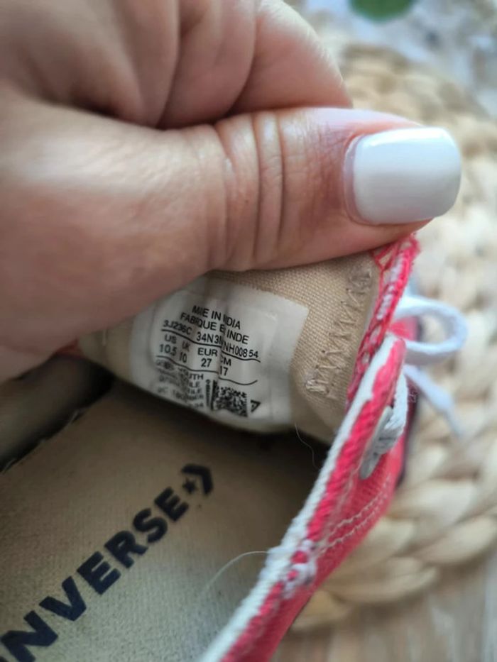 Converse - photo numéro 5