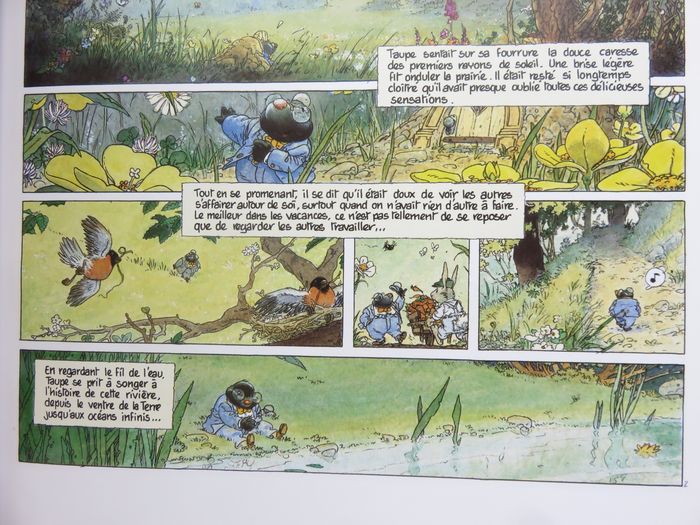 BD : Le vent dans les saules. Tome 1 - photo numéro 6