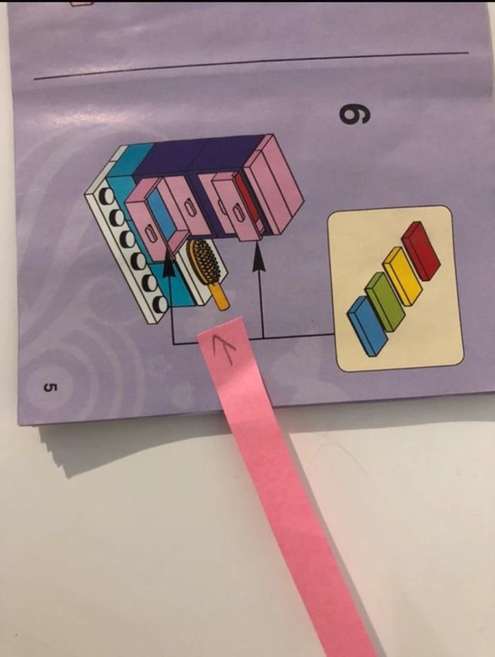 Lego Friends 3936 Le studio de dessin d’Emma - photo numéro 6