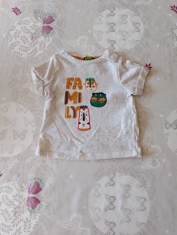 Tee shirt 9 mois