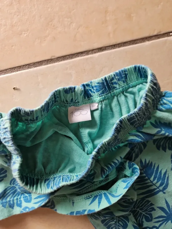 Lot de 2 shorts de pyjama 6 ans - photo numéro 5