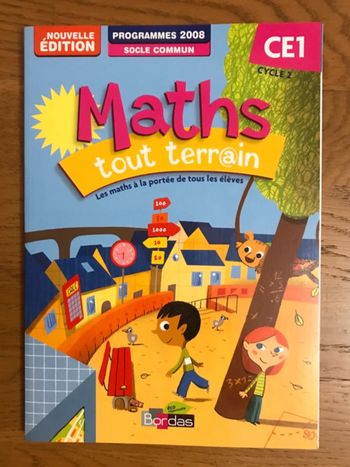 Maths Tout Terrain CE1 - Fichier élève