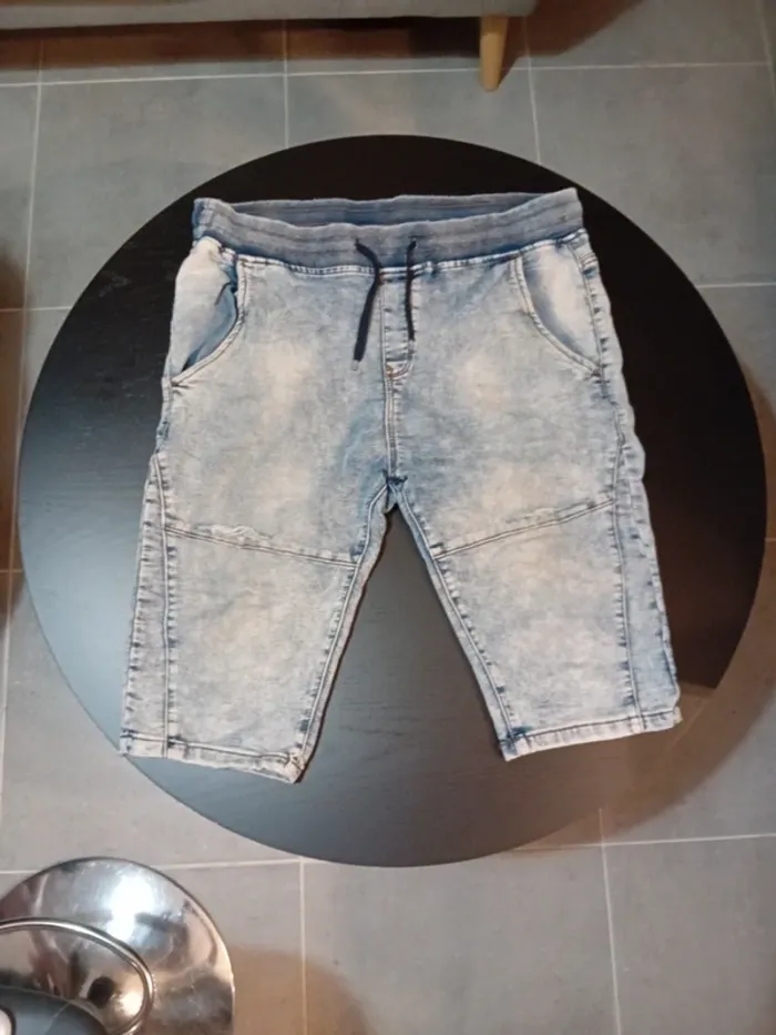Short Jeans homme de chez gémo taille L