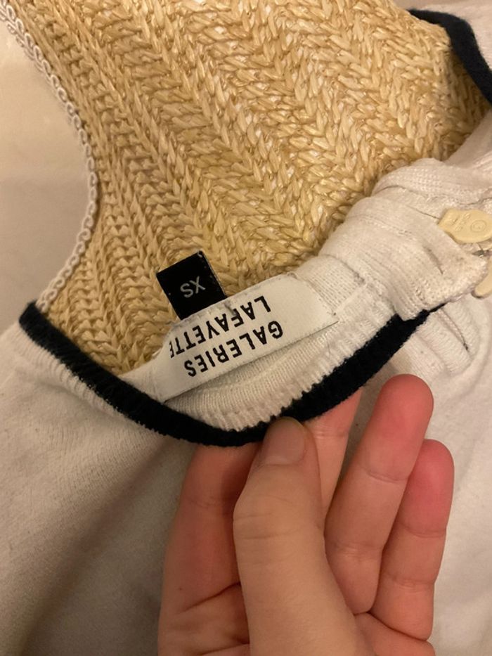 Pull marinière - photo numéro 3