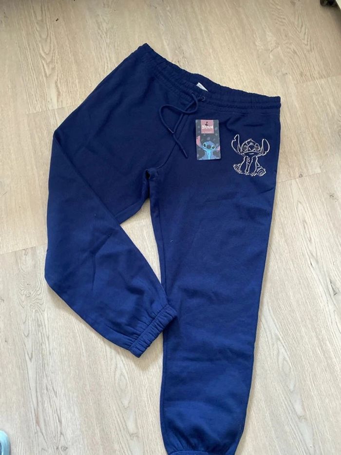Pantalon de jogging taille L XL stitch by Primark Neuf