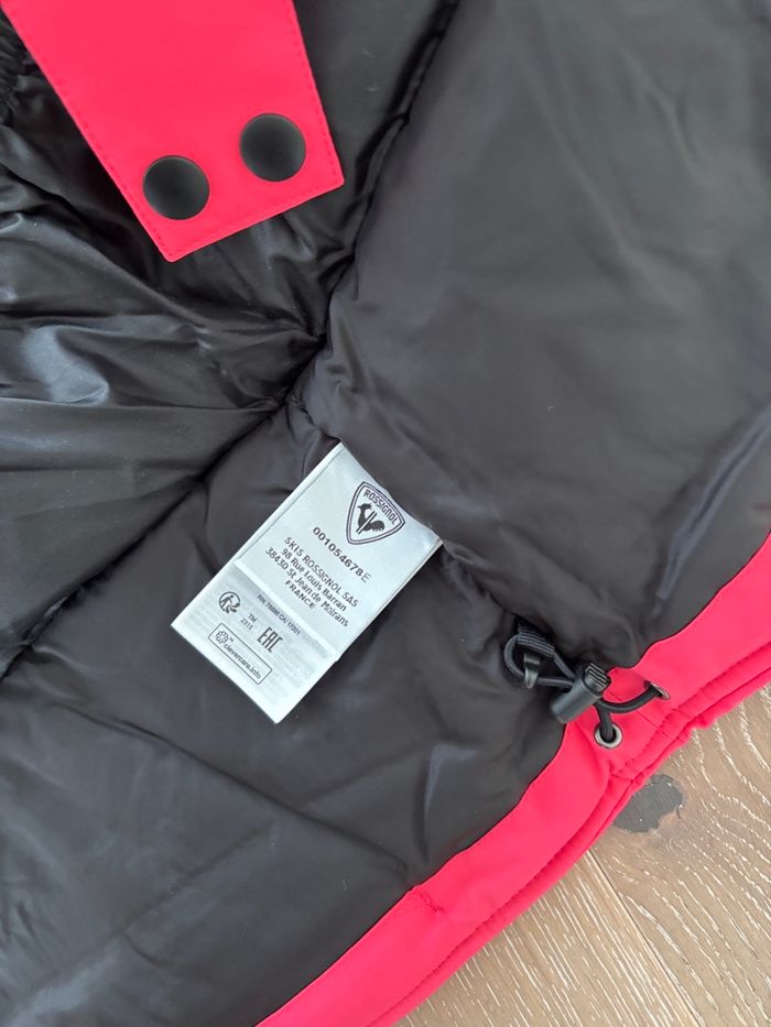 Manteau de ski veste de snow Rossignol fille 14 ans neuve étiquette - photo numéro 7