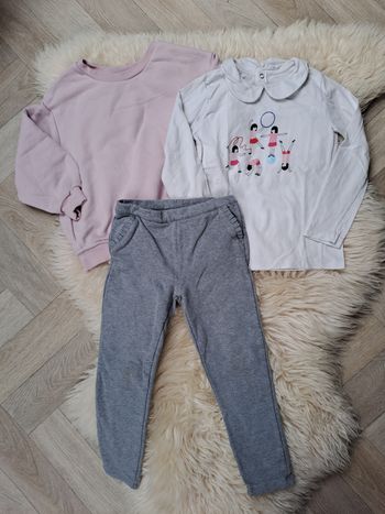 Lot vêtements mi-saison Jacadi Zara taille 6 ans